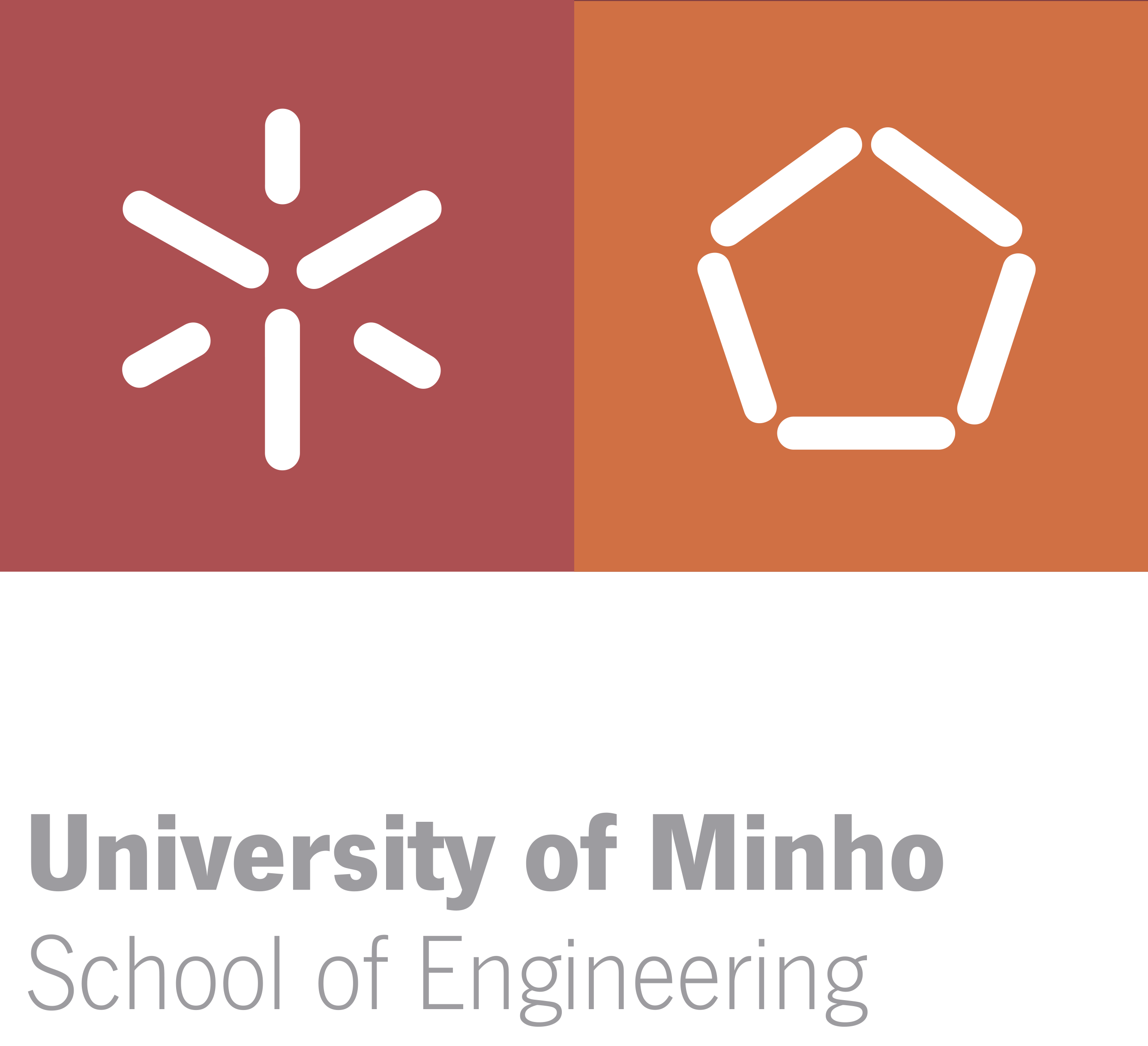 University of Minho, School of Engineering logo